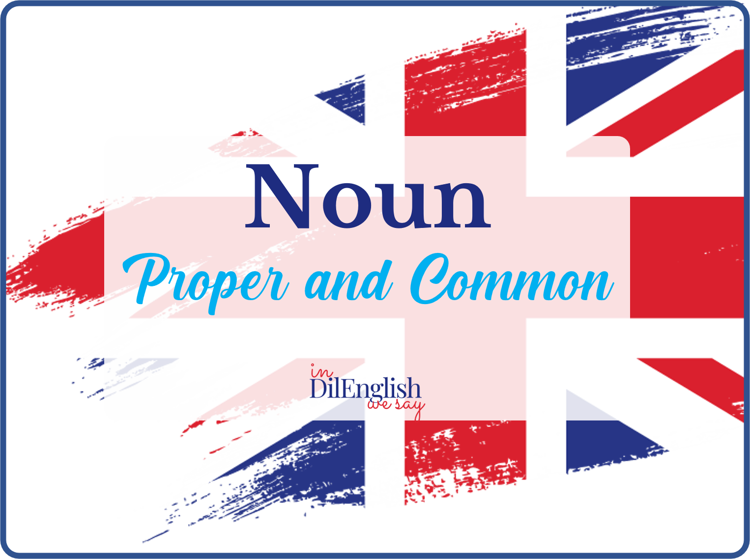 Two Word Nouns Examples