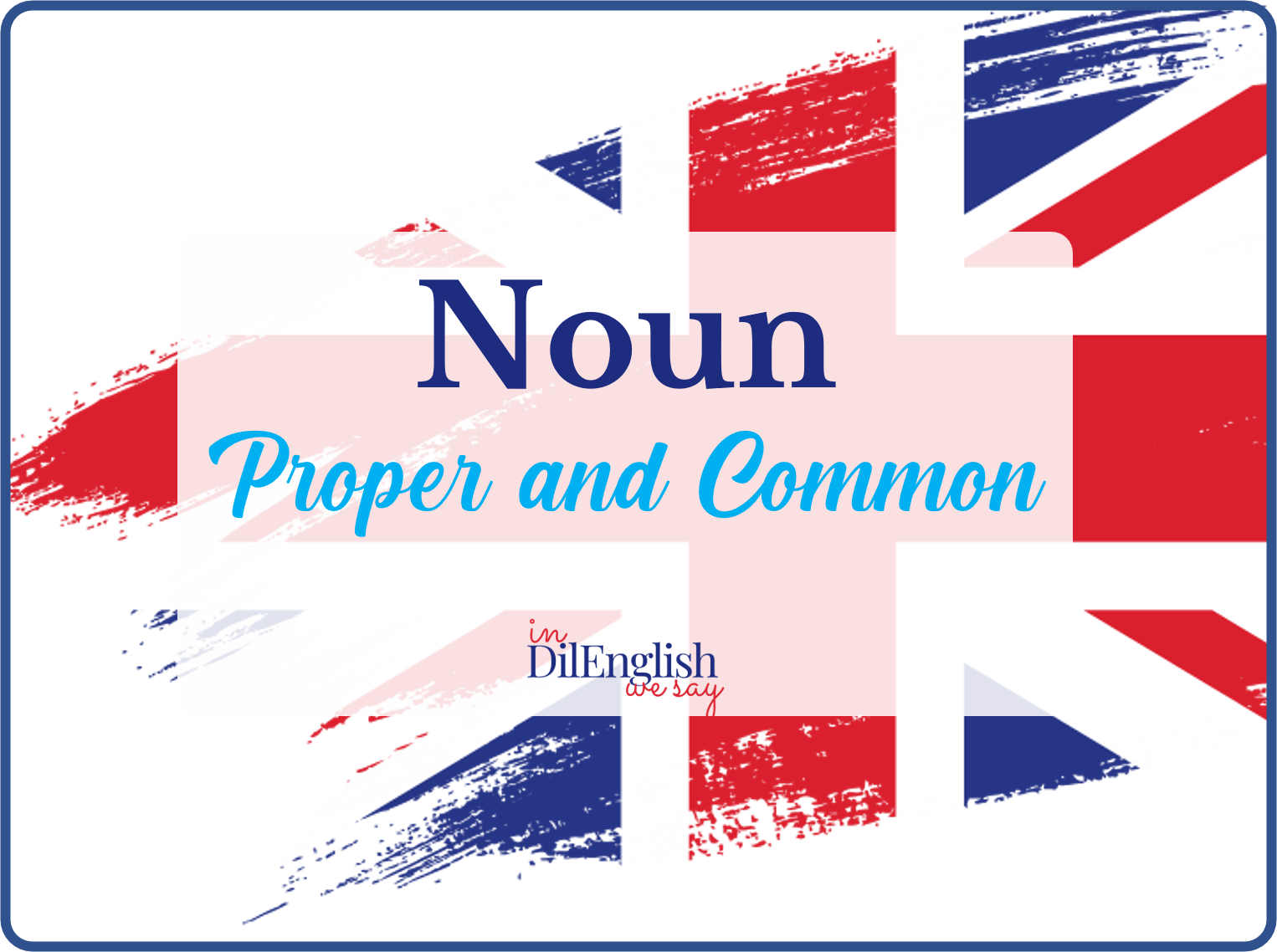 Sentence Using Common Noun