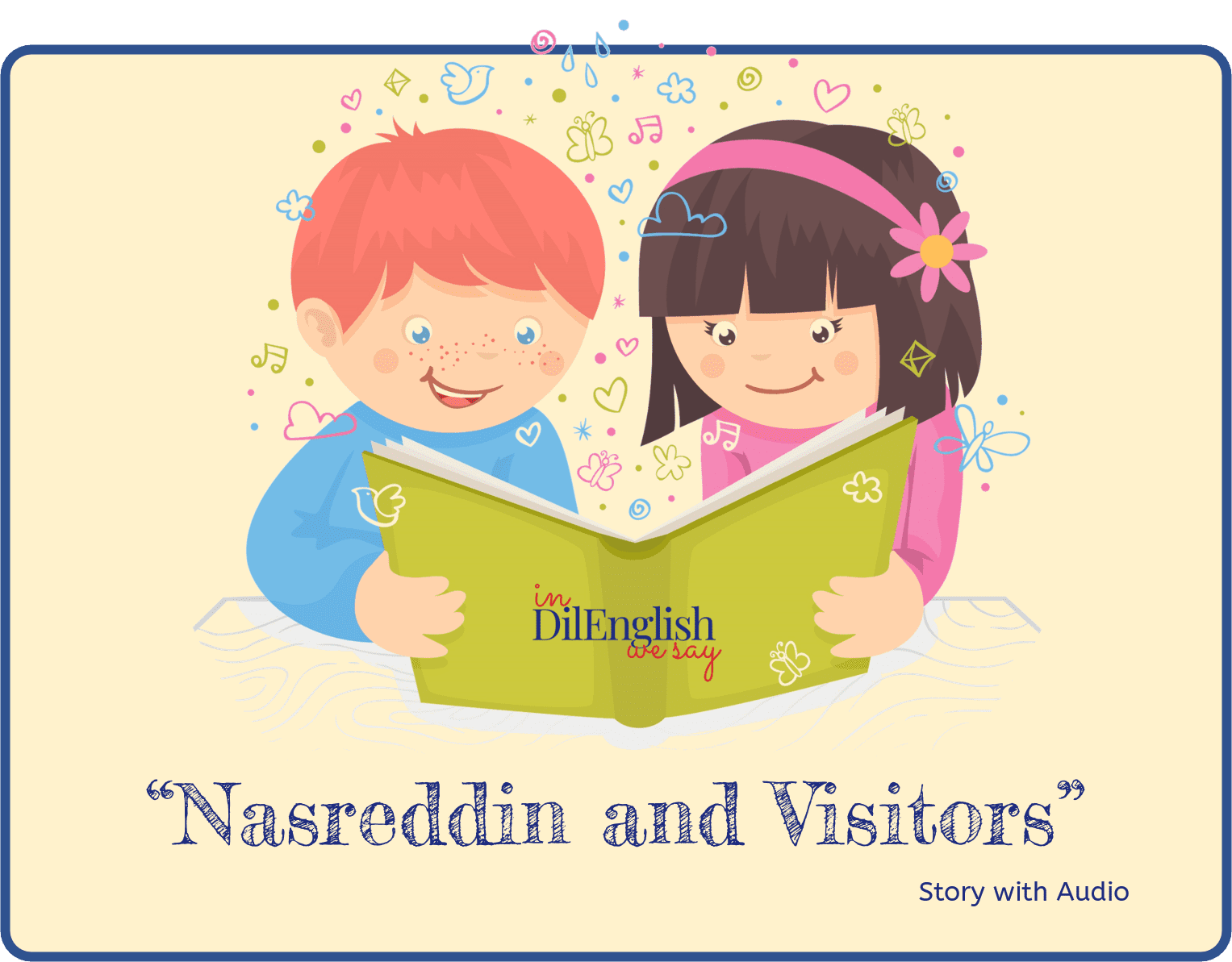 Nasreddin-and-visitors-listen-and-read-exercise-learn-english